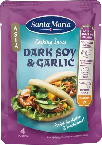 Cooking Sauce Dark Soy & Garlic