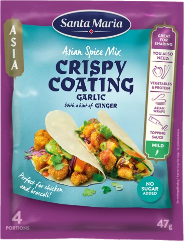 Asian Spice Mix Crispy Coating