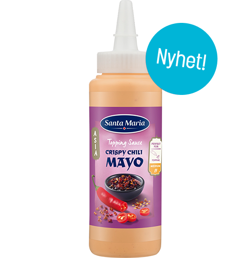 Topping Sauce Crispy Chili Mayo