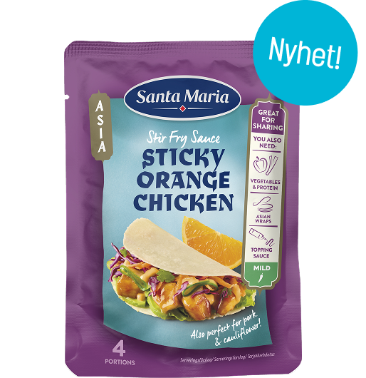 Stir Fry Sauce Sticky Orange Chicken