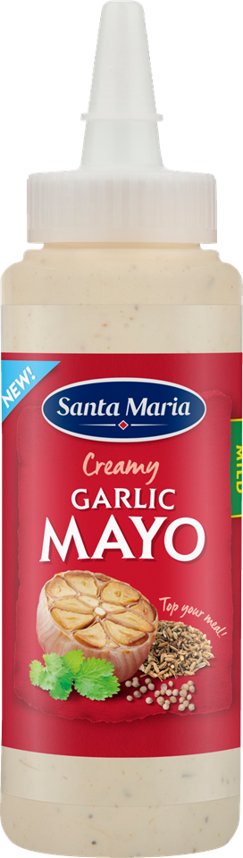 Creamy Garlic Mayo