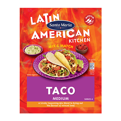 Beef Taco Medium Seasoning Mix