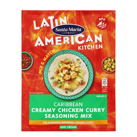 Caribbean Creamy Chicken Curry Seasoning Mix