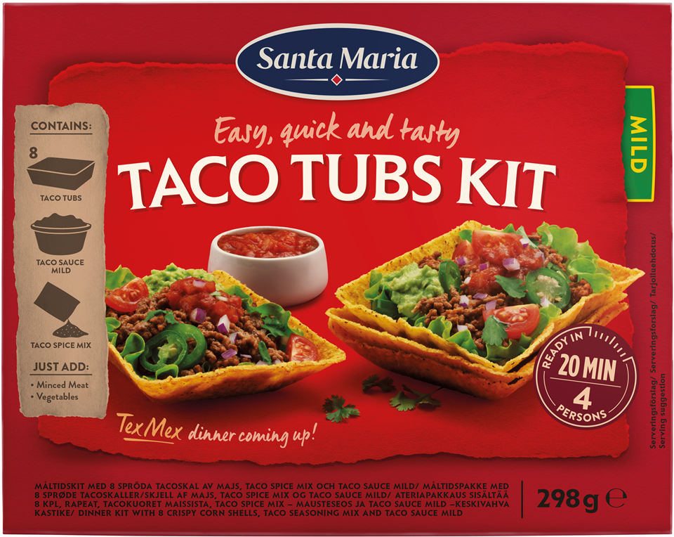 Taco Tubs Kit