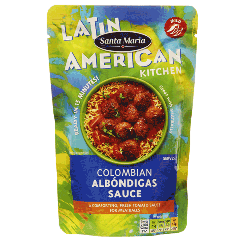 Colombian Albóndigas Sauce