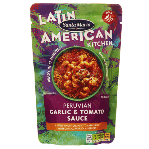 Peruvian Garlic & Tomato Sauce