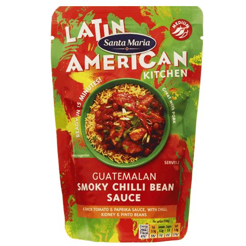 Guatemalan Smoky Chilli Bean Sauce