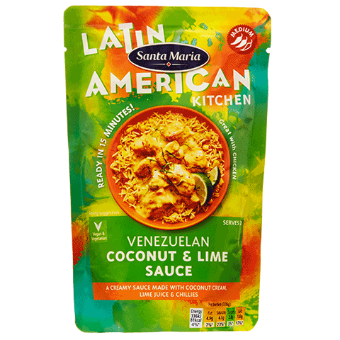 Venezuelan Coconut & Lime Sauce