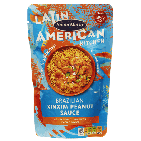 Brazilian Xinxim Peanut Sauce
