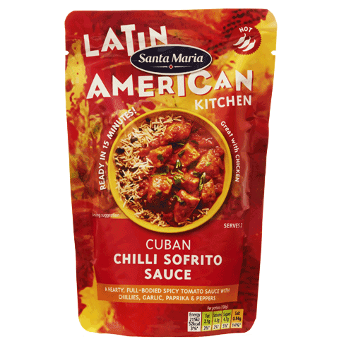 Cuban Chilli Sofrito Sauce