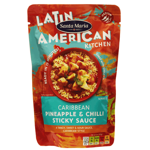 Caribbean Pineapple & Chilli Sticky Sauce