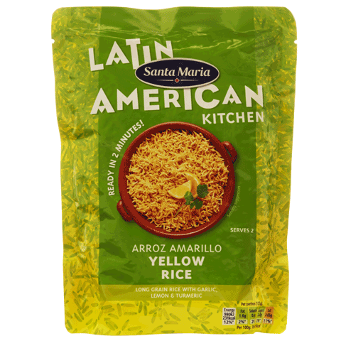 Arroz Amarillo Yellow Rice