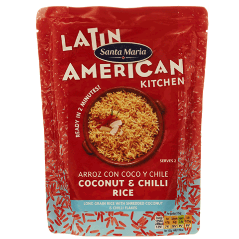 Arroz Con Coco y Chile Coconut & Chilli Rice