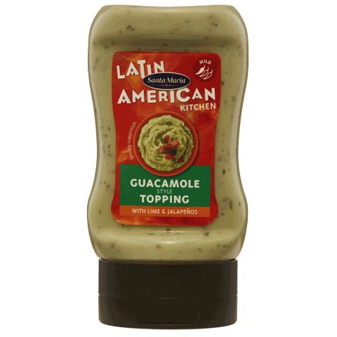 Guacamole Style Topping