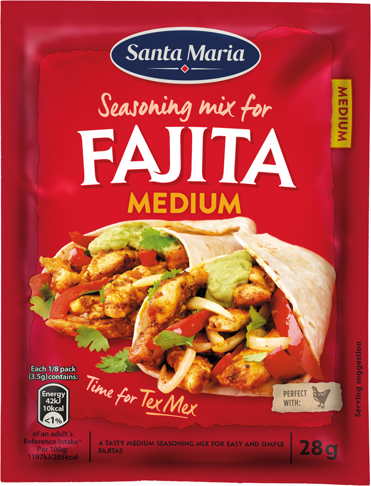 Medium Fajita