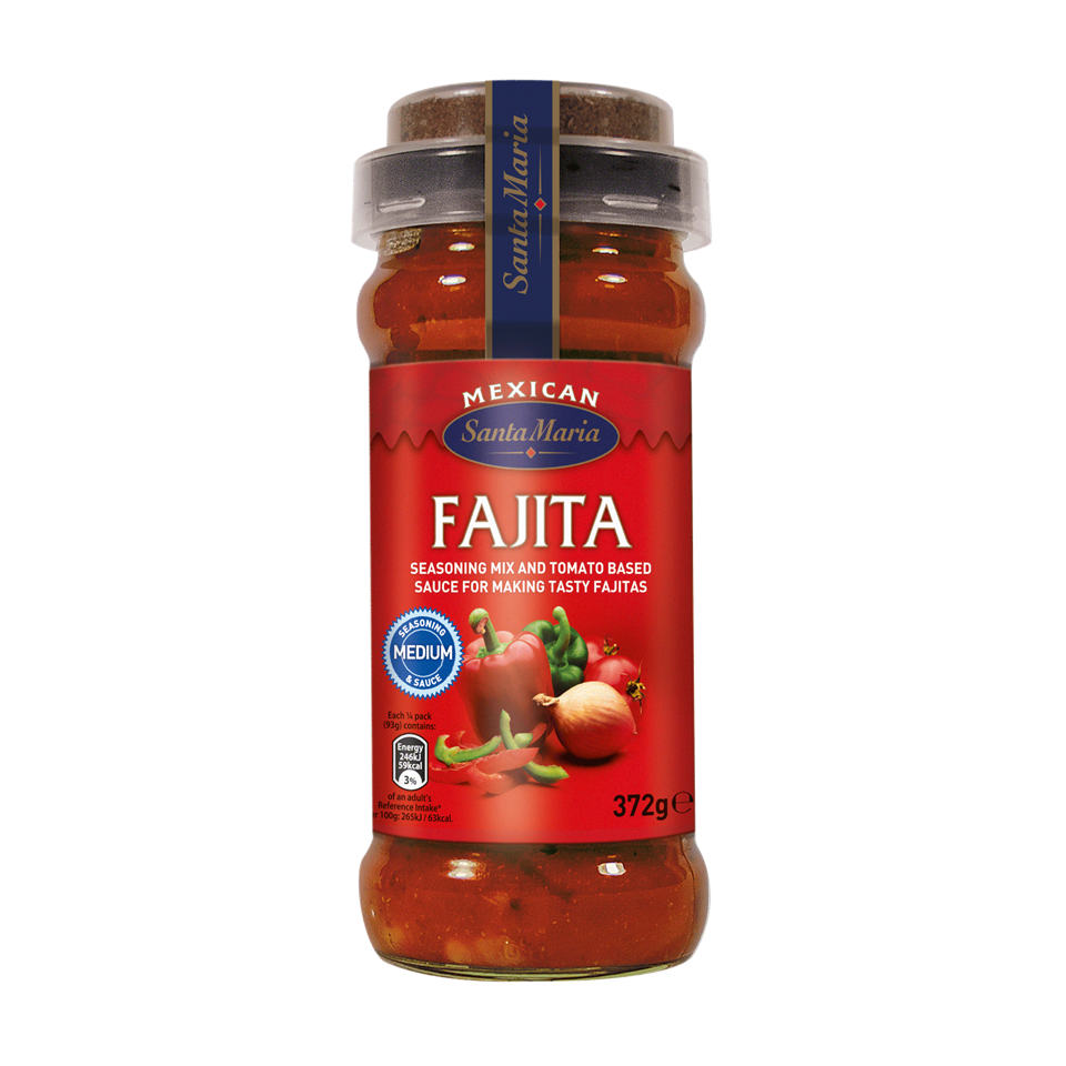 Fajita Krydder & Saus