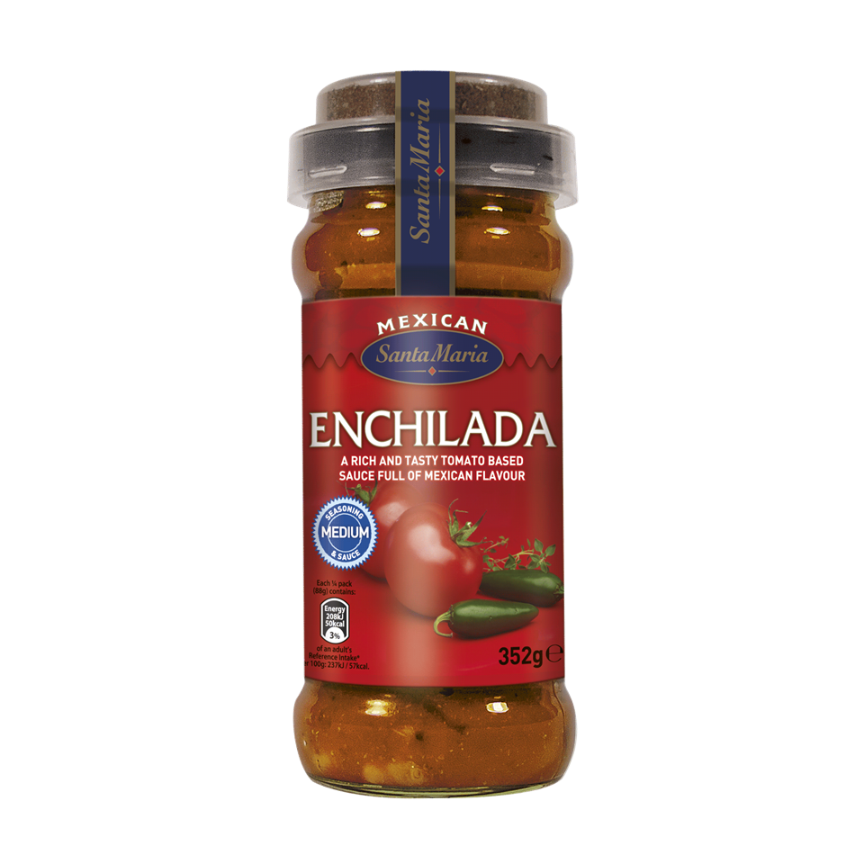 Enchilada Krydder & Saus