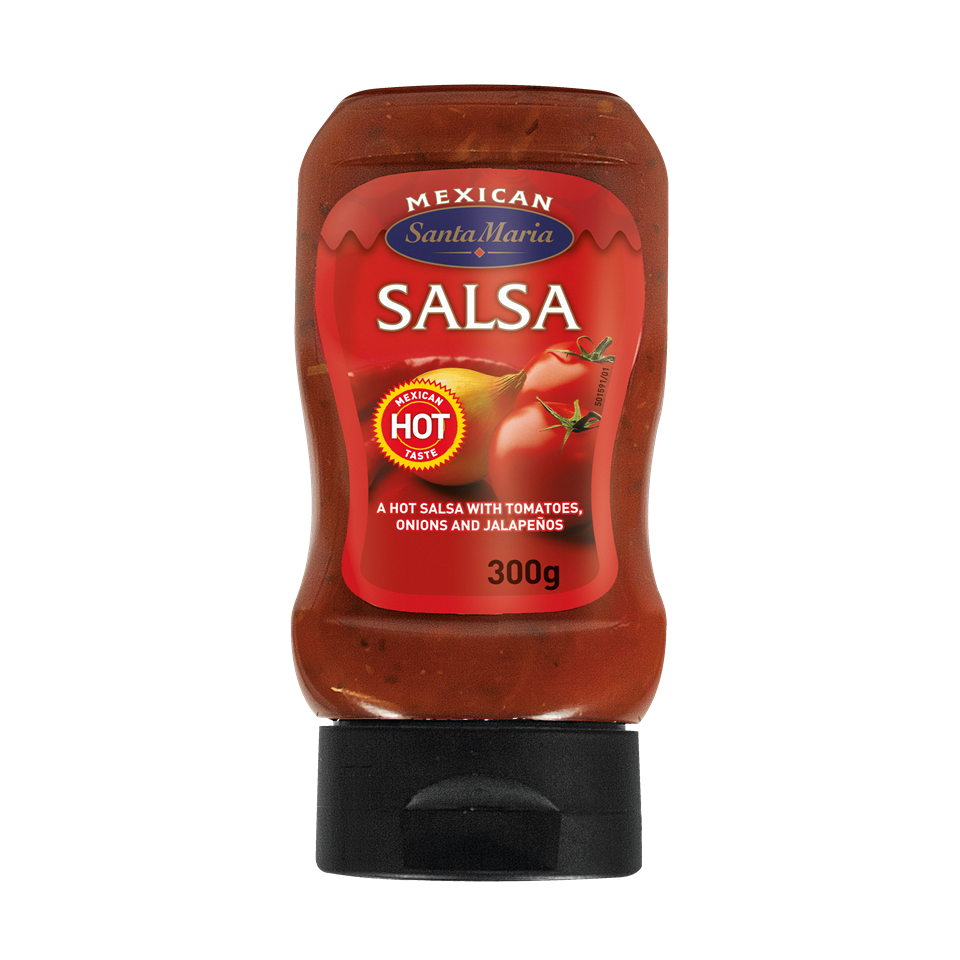Salsa Hot │ Santa Maria UK