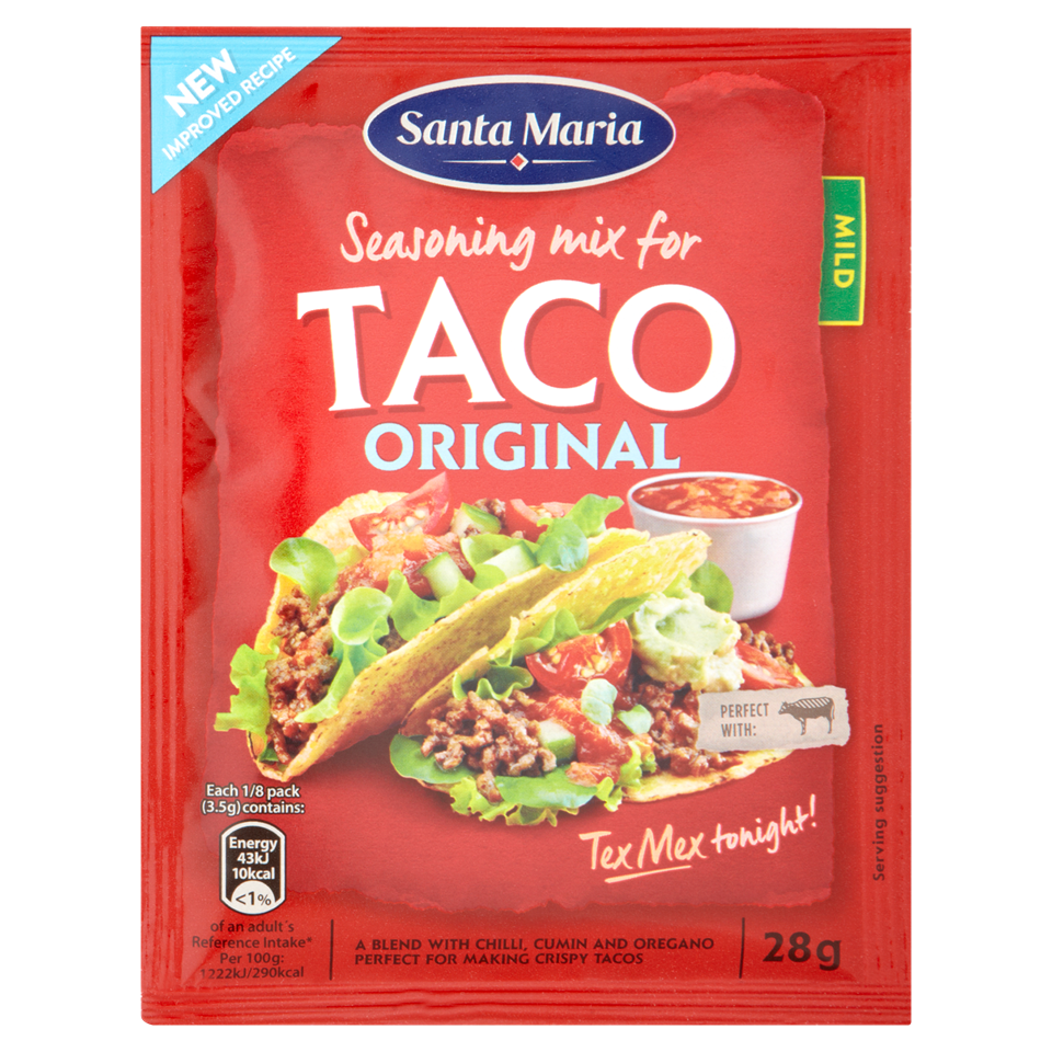 Taco Seasoning Mix