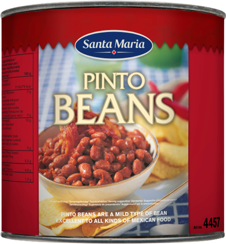 Pinto Beans 2550 g