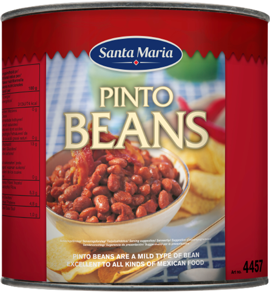 Pinto Beans 2550 g