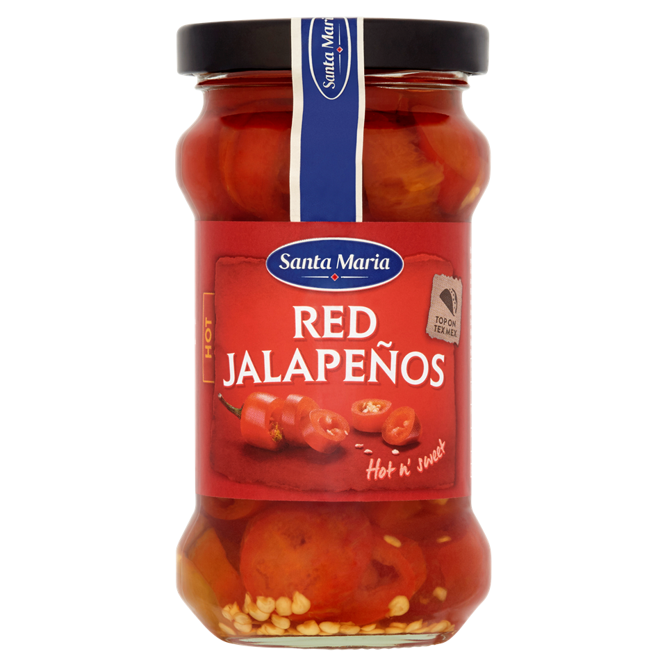 Red Jalapeños