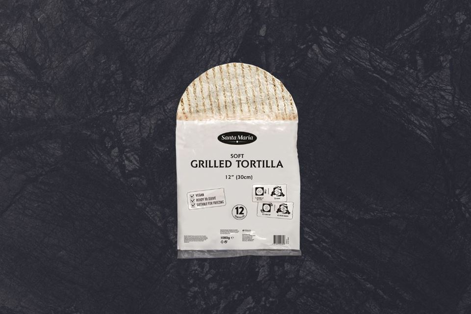 Grilled Tortilla 12"