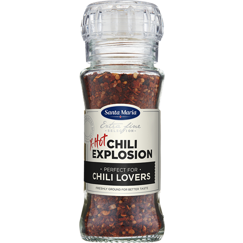 X-Hot Chili Explosion kryddkvarn