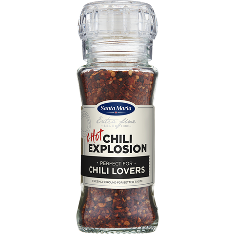 X-Hot Chili Explosion kryddkvarn