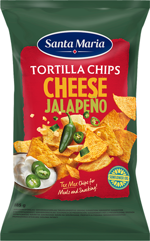 Tortilla Chips Cheese & Jalapeño