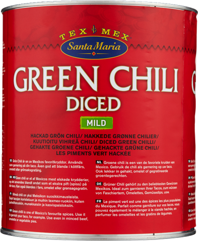 Green Chili 2800 g