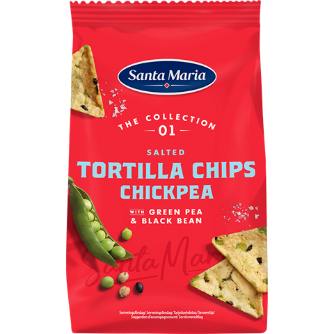 Chickpea Tortilla Chips