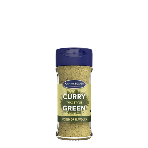 Thai Style Green Curry