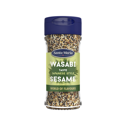 Wasabi& Sesame