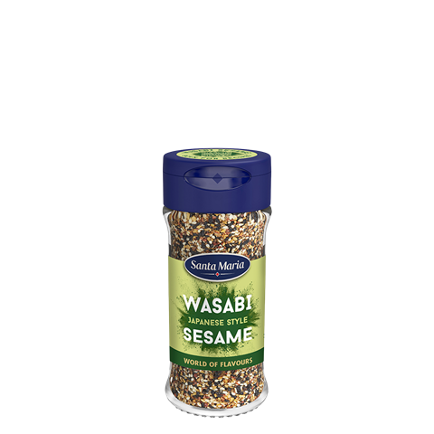 Vasabi ja seesami maitseainesegu