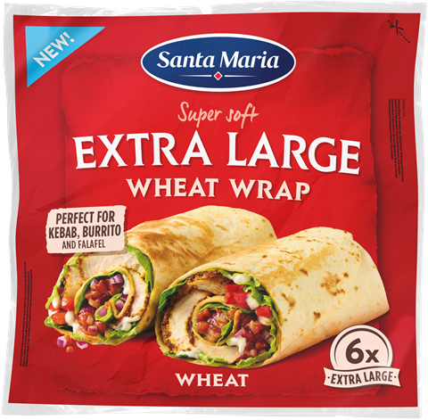 Tortilla Extra Large (6-Pack)