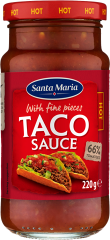 Taco Sauce Hot