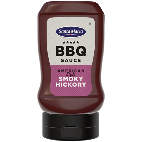 Pudele ar BBQ mērci ar dūmu aromātu