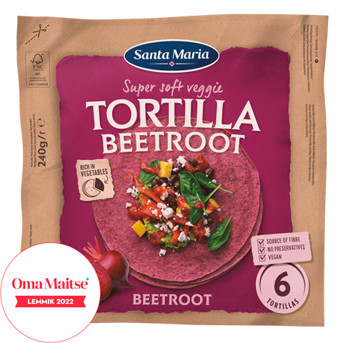 Nisutortilla peediga