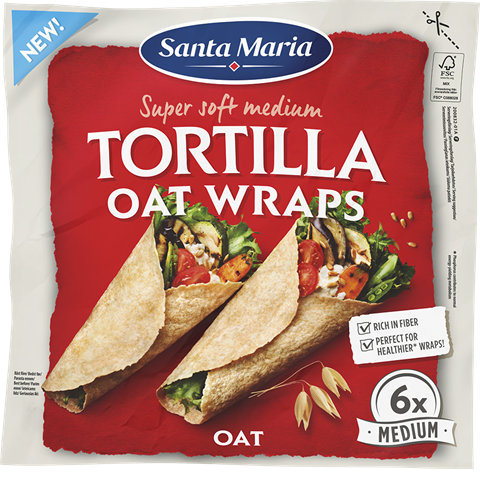 tortilla oat wraps