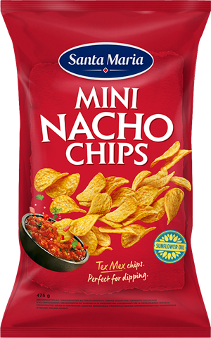 Mini Nacho Chips 475 g