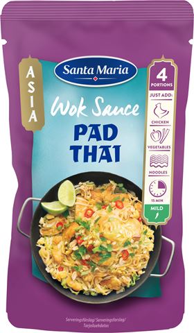 Āzijas vok mērce Phad Thai