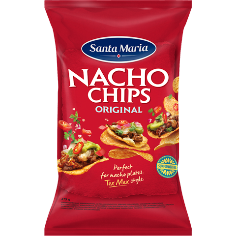 Nacho Chips 475g