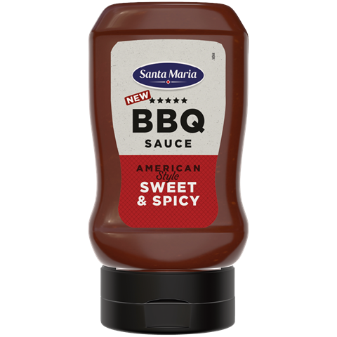  BBQ saldā un pikantā mērce