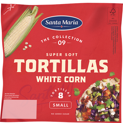 tortillas white corn