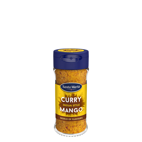 Karri ja mango maitseainesegu