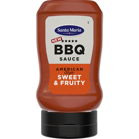Pulloa BBQ-kastiketta, makuna Sweet & Fruity