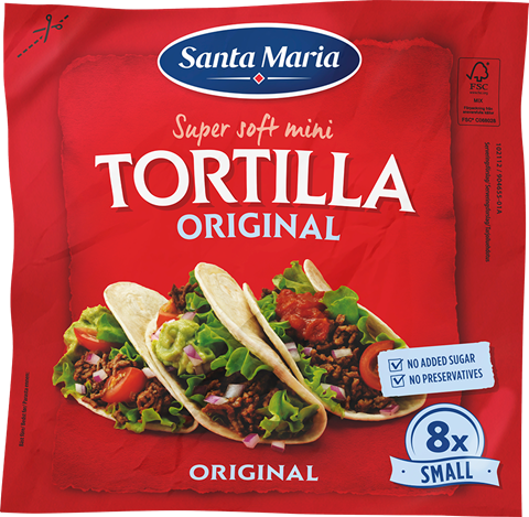 Soft Tortilla Original Mini (8-pack)