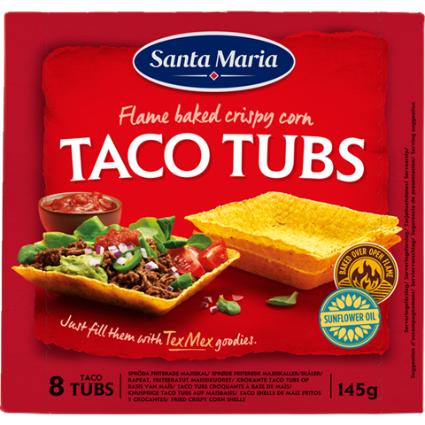 Taco Tubs 145G
