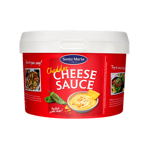 Cheddar Cheese Sauce 3000 g